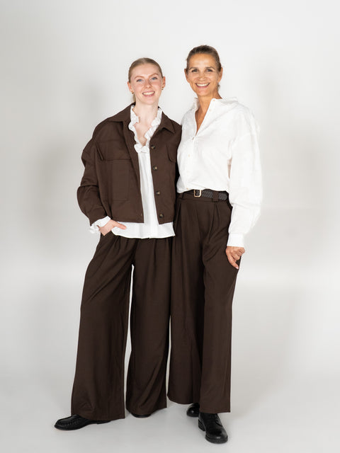Hose Marigold – Braun