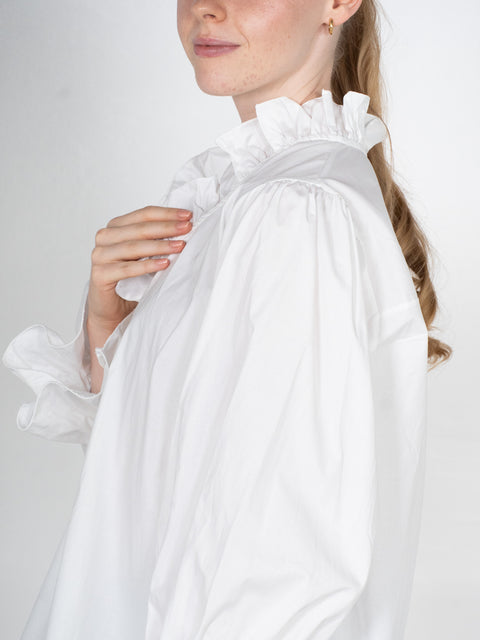 Bluse Ophilia – Weiß