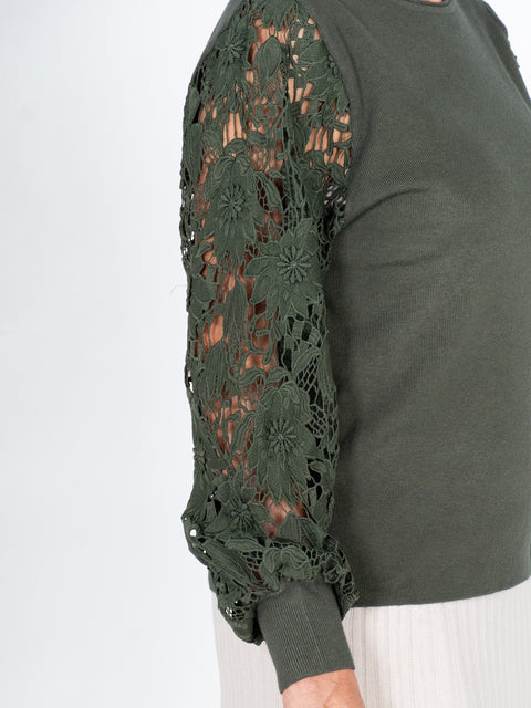 Pullover Camille – Khaki