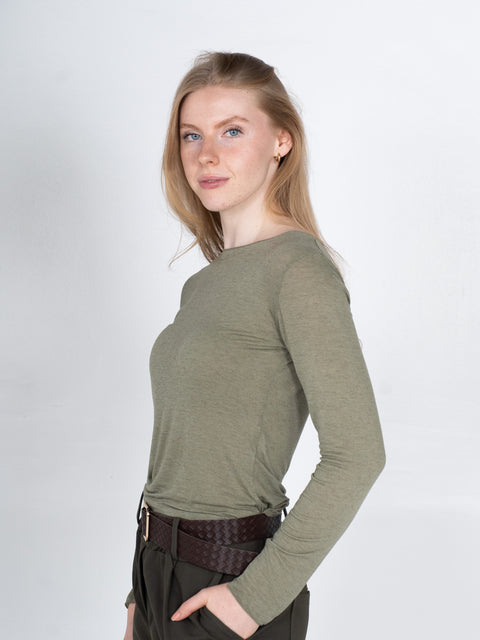 Shirt Verbena – Grün