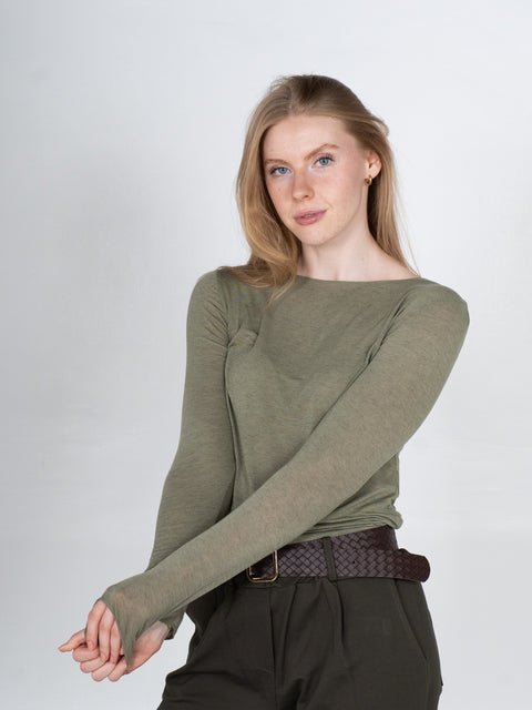 Shirt Verbena – Grün