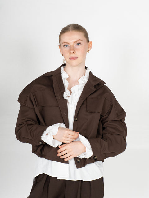 Jacke Primrose – Braun