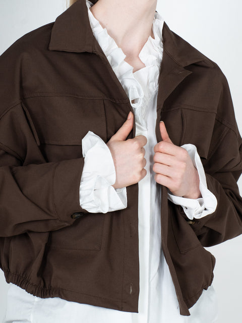 Jacke Primrose – Braun