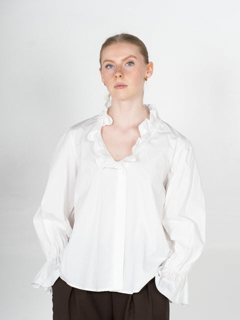Bluse Ophilia – Weiß