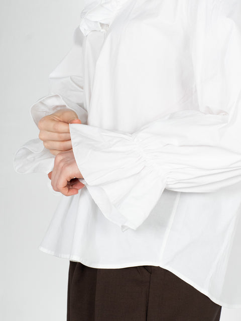 Bluse Ophilia – Weiß