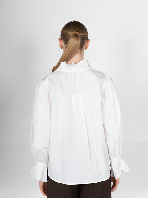 Bluse Ophilia – Weiß