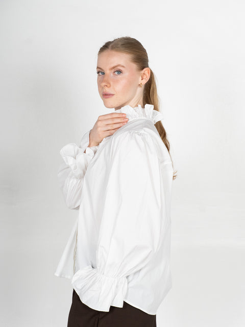Bluse Ophilia – Weiß