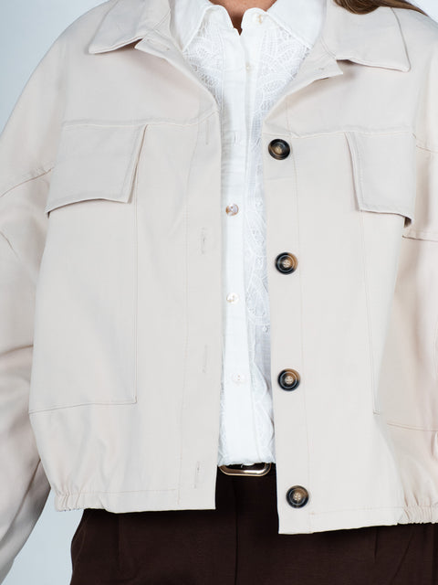 Jacke Primrose – Beige