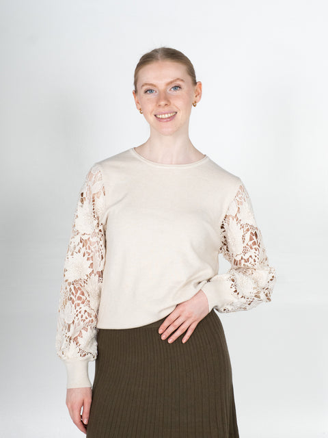 Pullover Camille – Beige