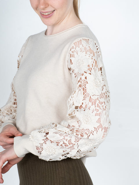 Pullover Camille – Beige