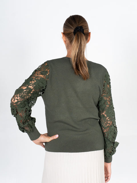 Pullover Camille – Khaki