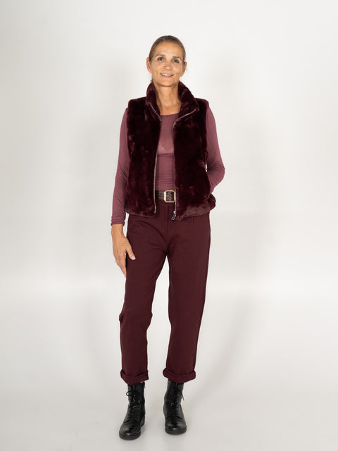 Hose Jasmin – Rot