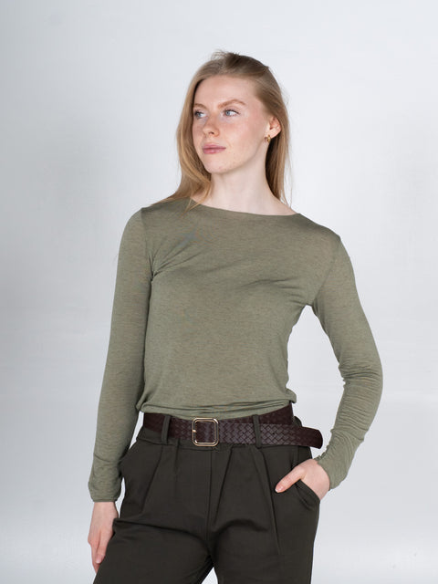 Shirt Verbena – Grün