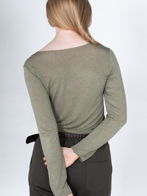 Shirt Verbena – Grün