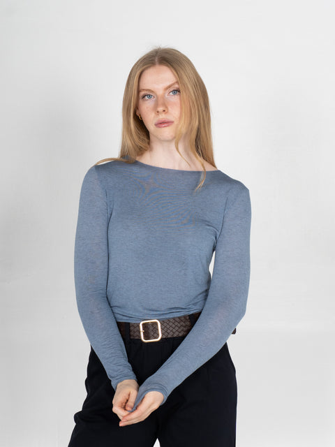 Shirt Verbena – Blau