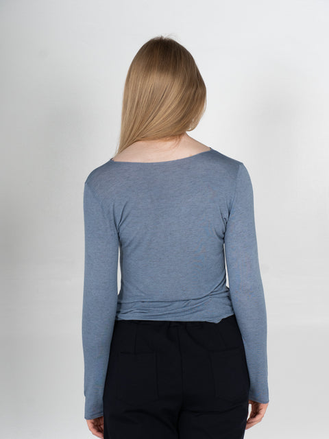 Shirt Verbena – Blau