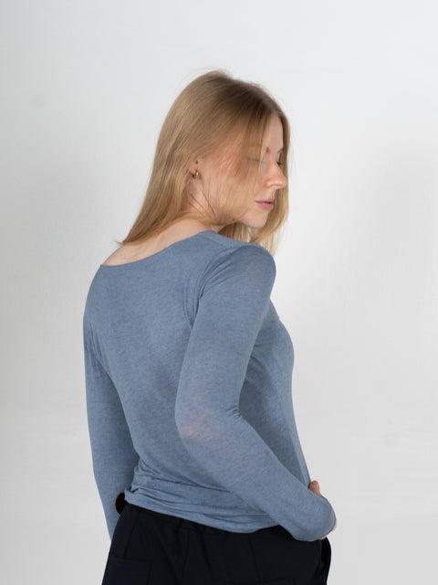 Shirt Verbena – Blau