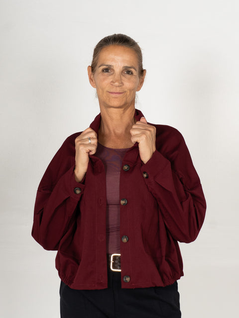 Jacke Primrose – Rot