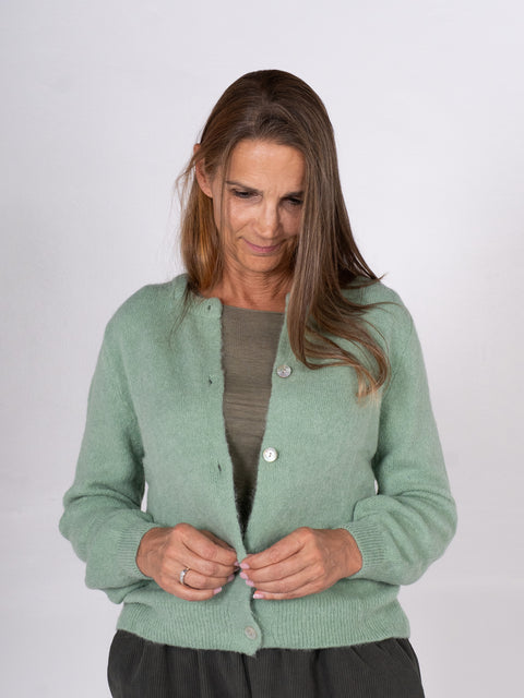Cardigan Magnolia – Grün