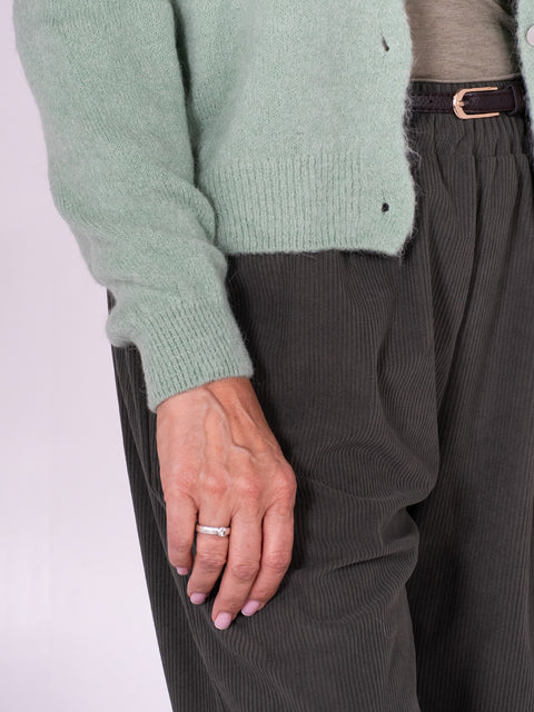 Cardigan Magnolia – Grün