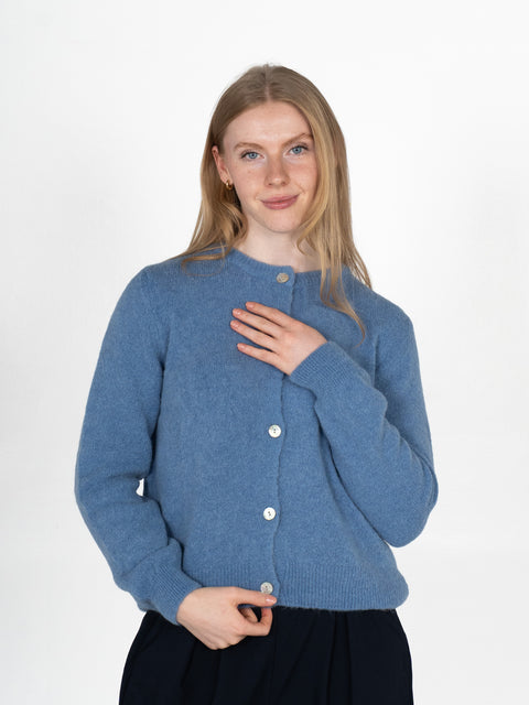 Cardigan Magnolia – Blau