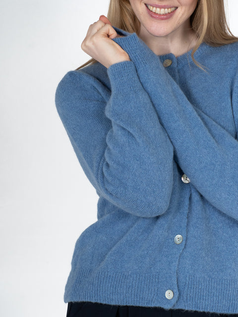 Cardigan Magnolia – Blau