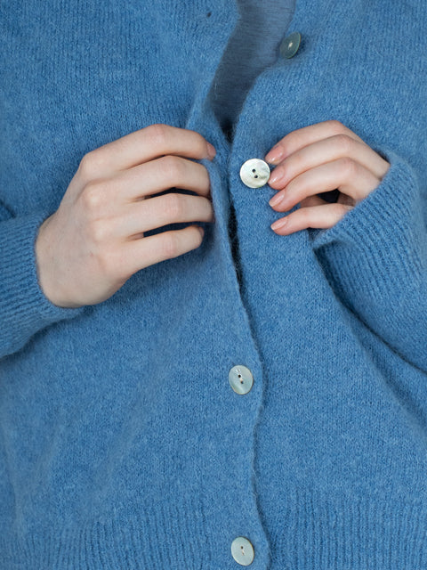 Cardigan Magnolia – Blau
