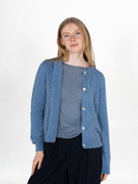 Cardigan Magnolia – Blau