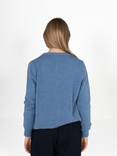 Cardigan Magnolia – Blau