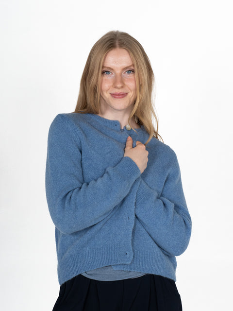 Cardigan Magnolia – Blau